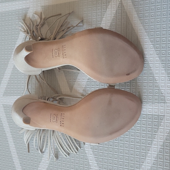 Stuart Weitzman Fringe Sandal - Picture 3 of 3